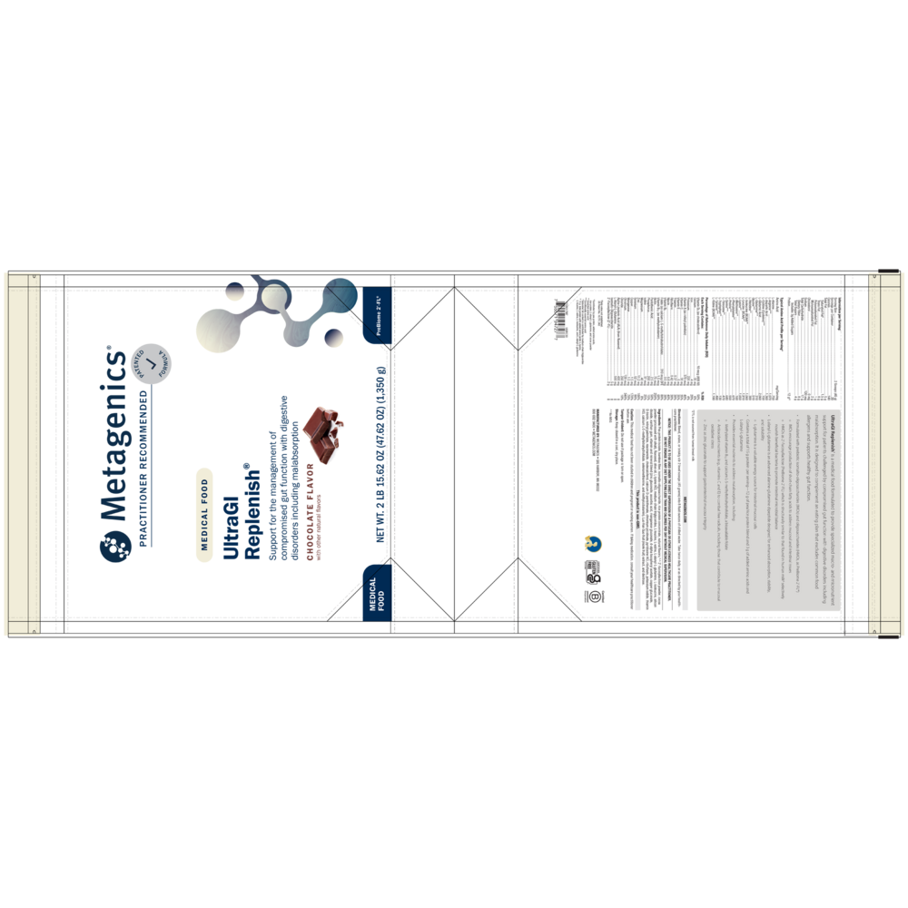 Product image for UltraGI Replenish® Chocolate- Medical Food.