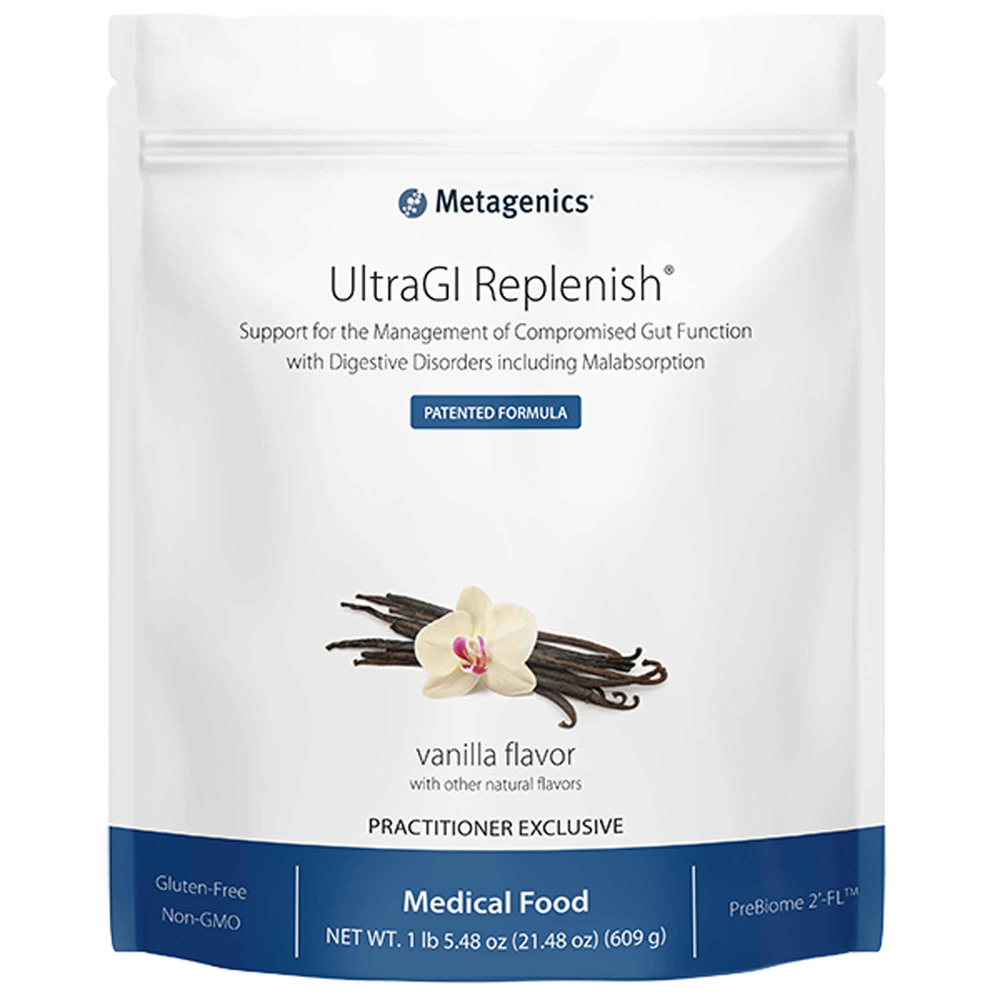 Product image for UltraGI Replenish®, Vanilla.