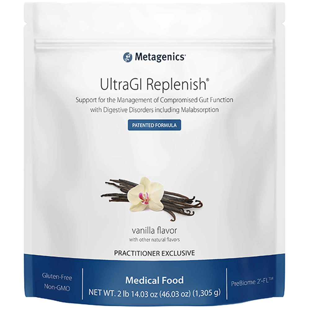 Product image for UltraGI Replenish®, Vanilla.