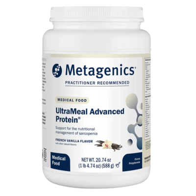 UltraMeal Advanced Protein®, French Vanilla 588 Grams UltraMeal Advanced Protein®, French Vanilla 588 Grams