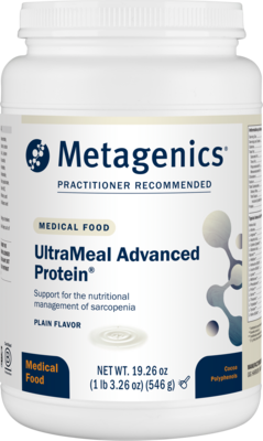 UltraMeal Advanced Protein®, Plain 546 Grams