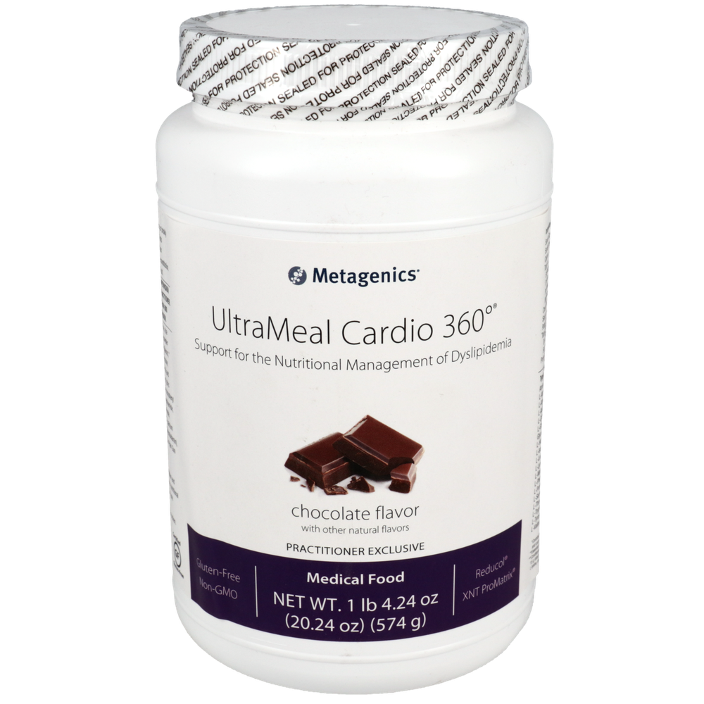 UltraMeal Cardio 360°® Pea & Rice Protein - Chocolate product image