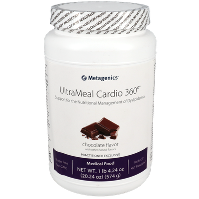 UltraMeal Cardio 360°® Pea & Rice Protein - Chocolate product image
