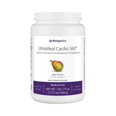 UltraMeal Cardio 360°® Pea & Rice Protein - Pear 504 Grams
