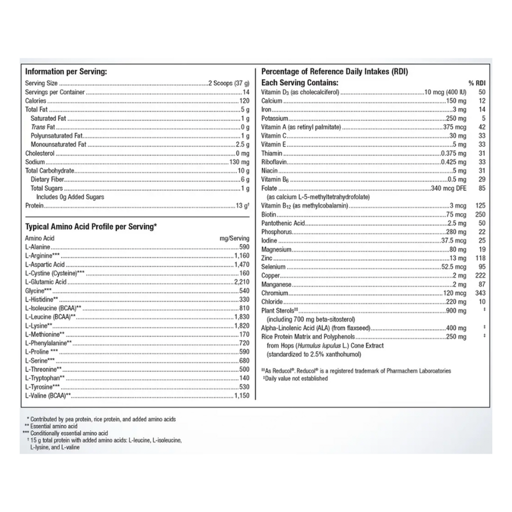 Product image for UltraMeal Cardio 360° Vanilla.