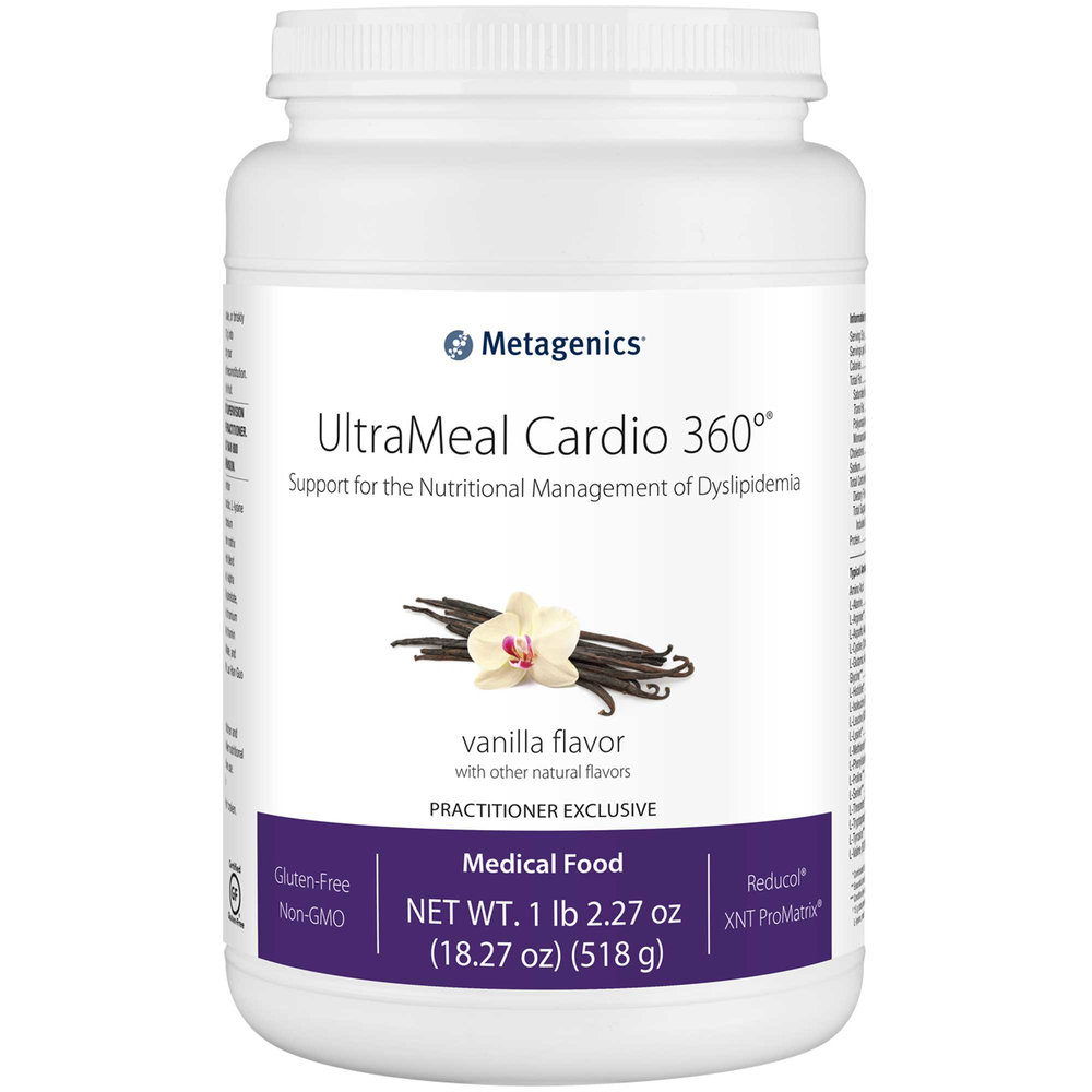 UltraMeal Cardio 360°® Pea & Rice Protein - Vanilla product image