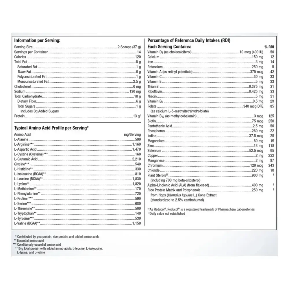 Product image for UltraMeal Cardio 360° Vanilla.