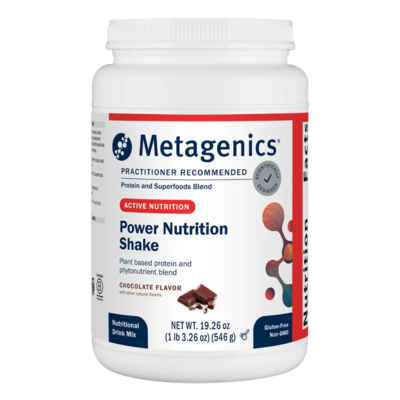 Power Nutrition Shake, Chocolate 546 Grams