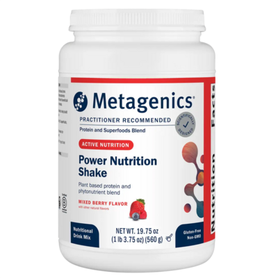 Power Nutrition Shake Mixed Berry  560 Grams