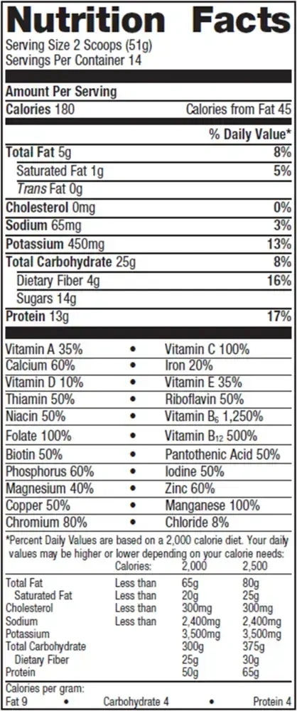 Product image for Essential Nutrition Shake Chocolate.