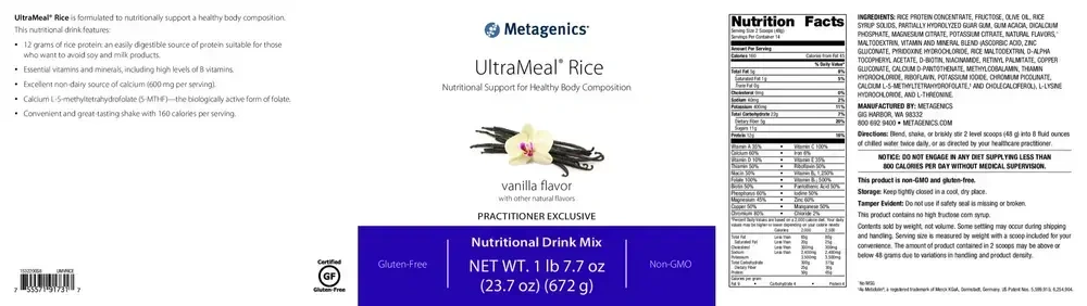 Product image for Essential Nutrition Shake Vanilla.
