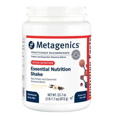 Essential Nutrition Shake Vanilla 672 Grams