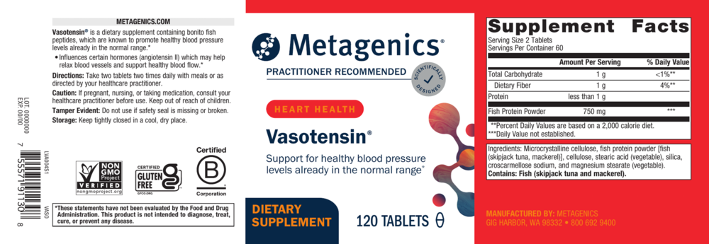 Product image for Vasotensin®.