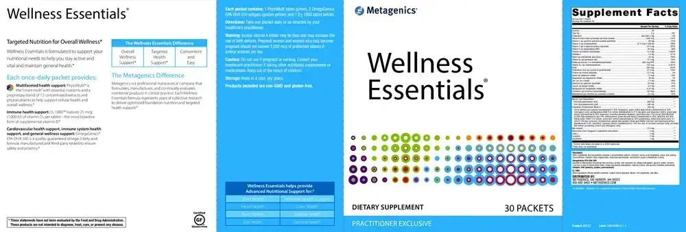 Product image for Wellness Essentials®.