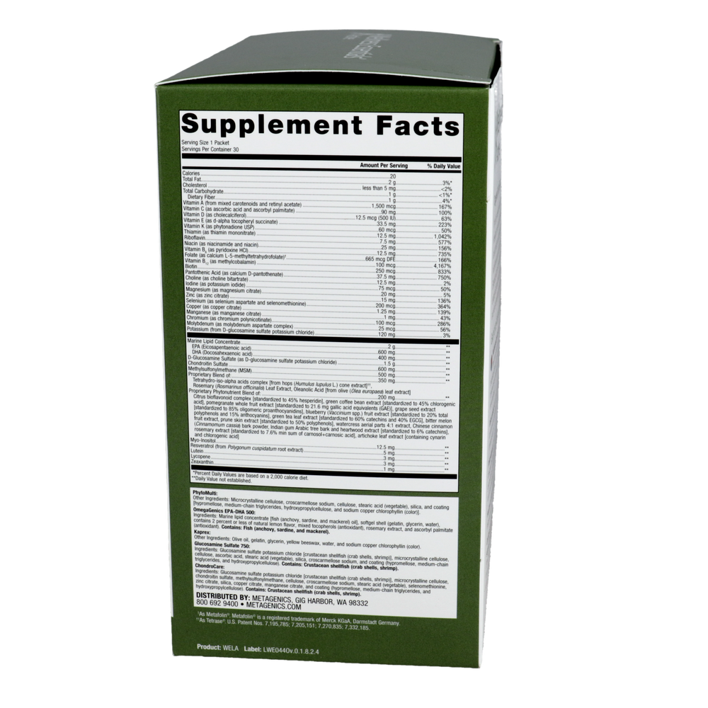 Product image for Wellness Essentials® Active.