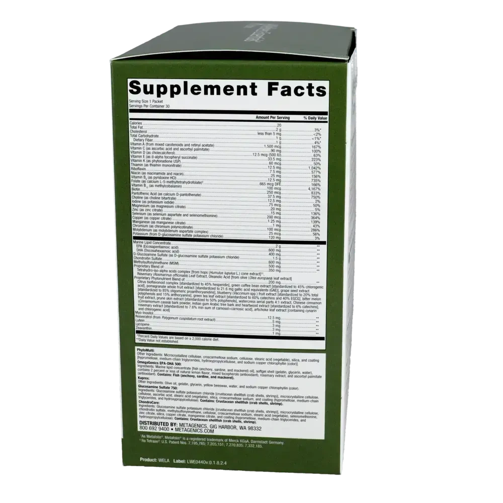Product image for Wellness Essentials® Active.