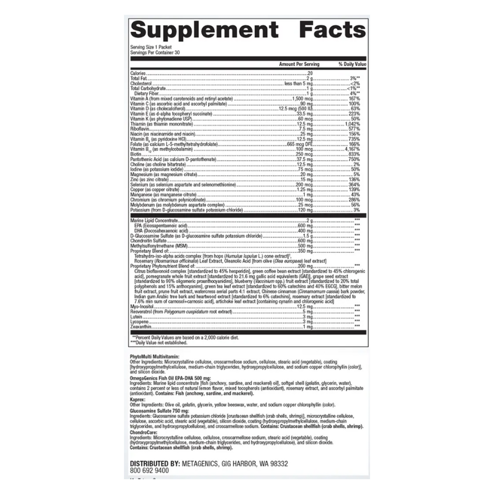 Product image for Wellness Essentials® Active.