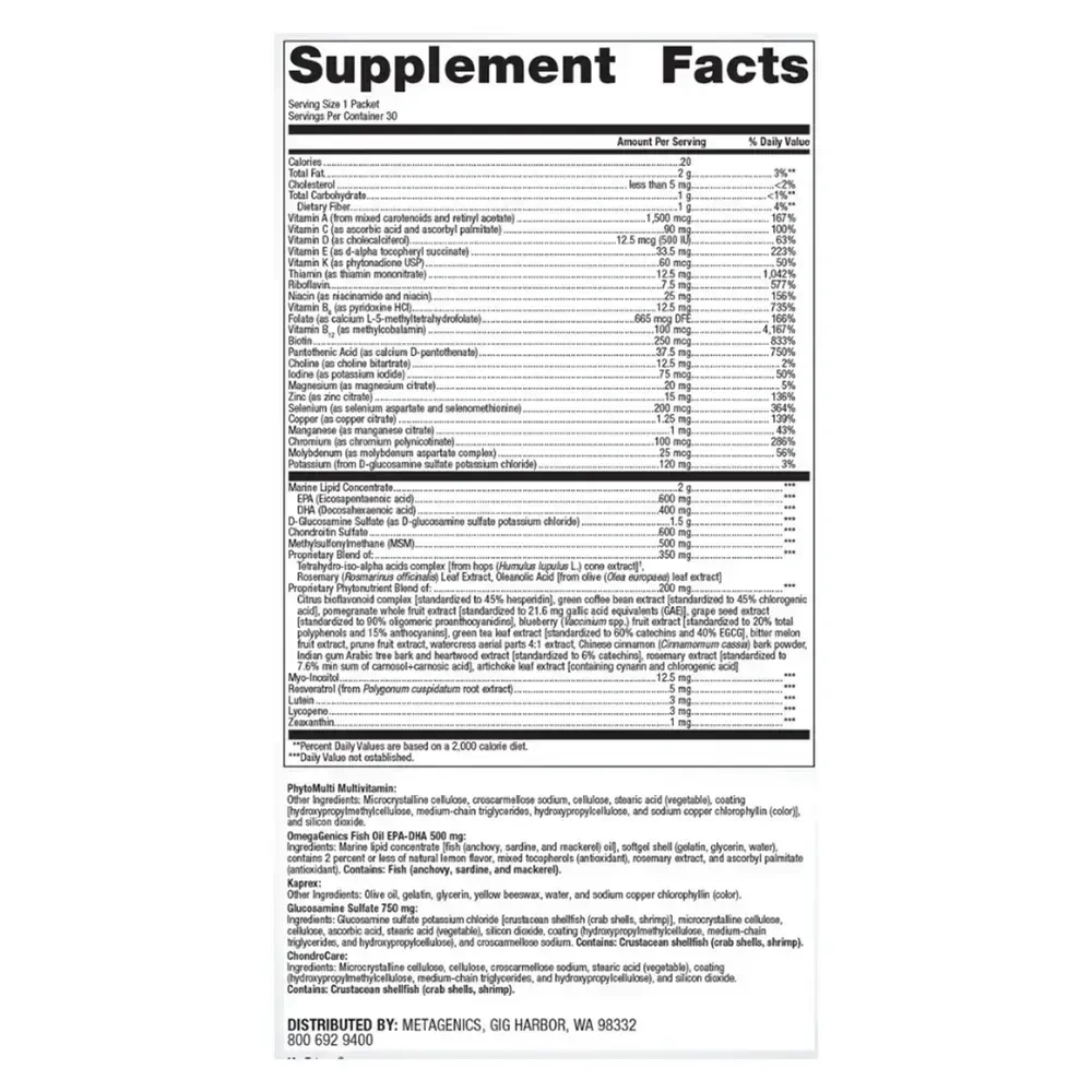 Product image for Wellness Essentials® Active.