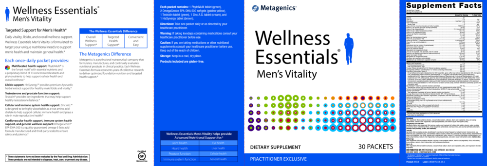Product image for Wellness Essentials® Men's Vitality.