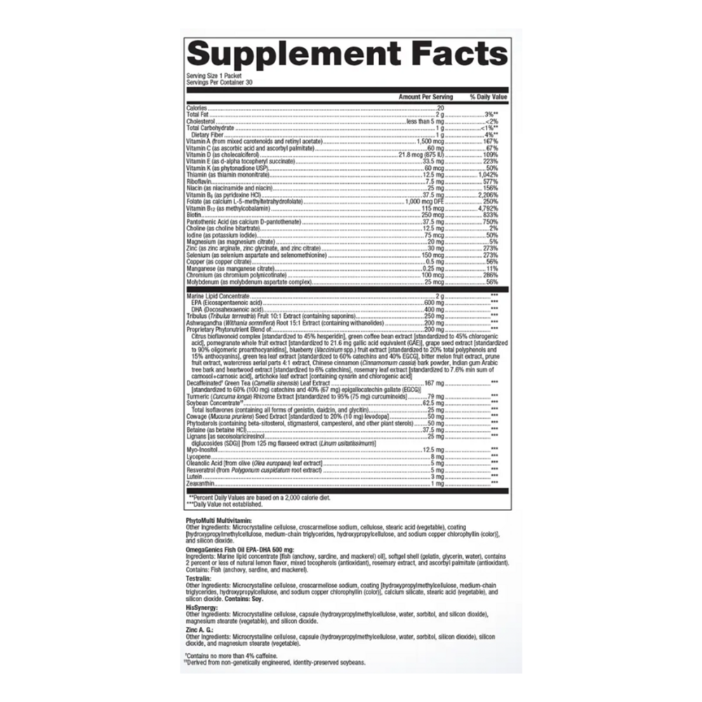 Product image for Wellness Essentials® Men's Vitality.