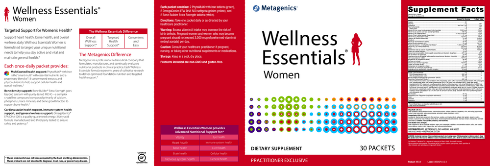 Product image for Wellness Essentials® Women.