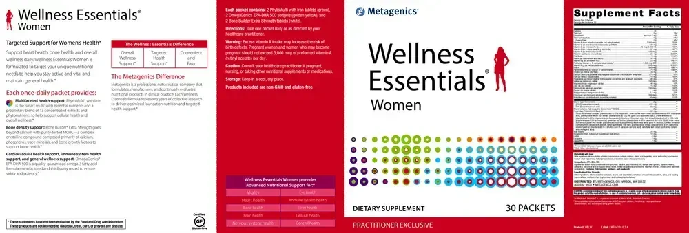 Product image for Wellness Essentials® Women.