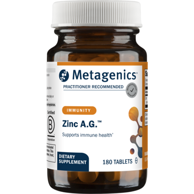 Zinc A.G.™ 180 tablets