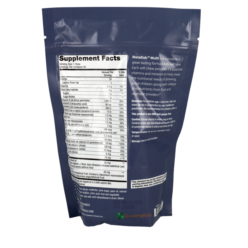 Product image for MetaKids™ Multi Soft Chew.