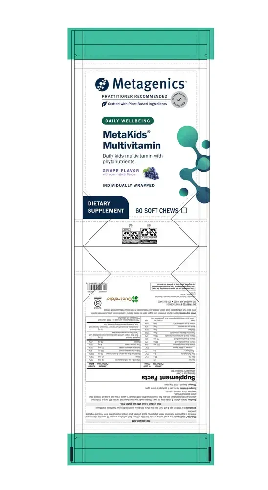 Product image for MetaKids™ Multivitamin.