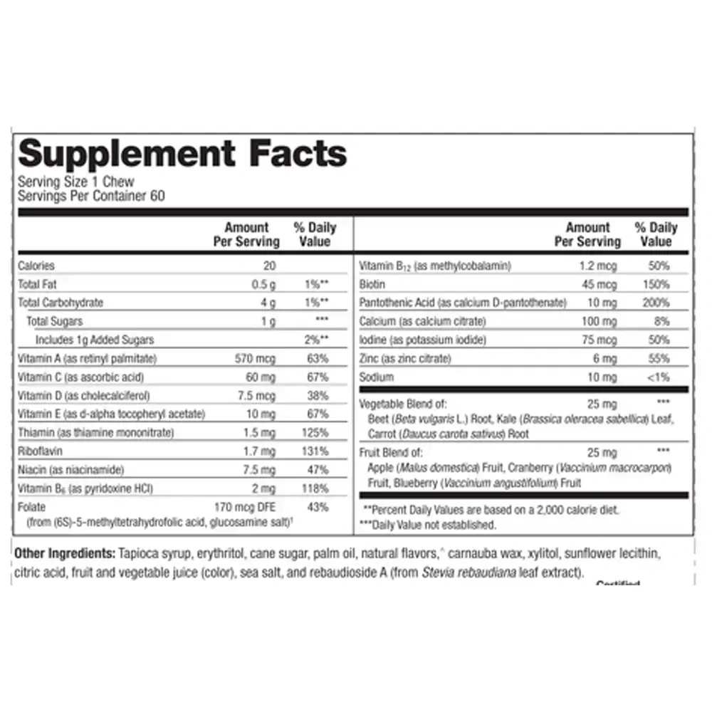 Product image for MetaKids™ Multivitamin.