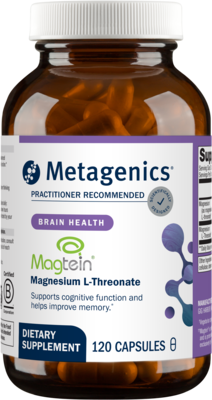 Magtein Magnesium L-Threonate 120 capsules