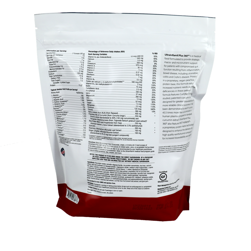 Product image for UltraInflamX Plus 360°®, Original Spice.