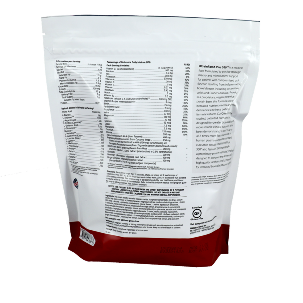 Product image for UltraInflamX Plus 360°®, Original Spice.