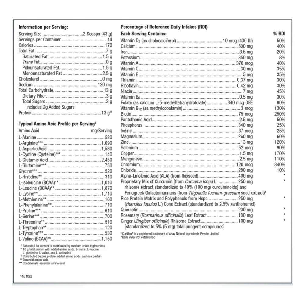 Product image for UltraInflamX Plus 360°®, Original Spice.