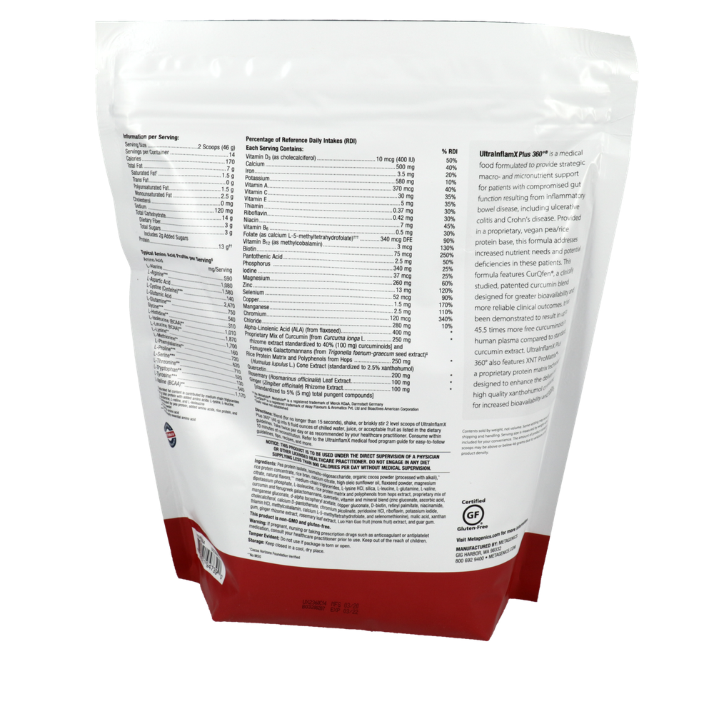Product image for UltraInflamX Plus 360°®, Chocolate Orange.