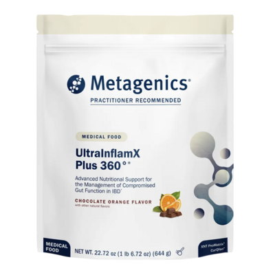 UltraInflamX Plus 360°®, Chocolate Orange 644 Grams