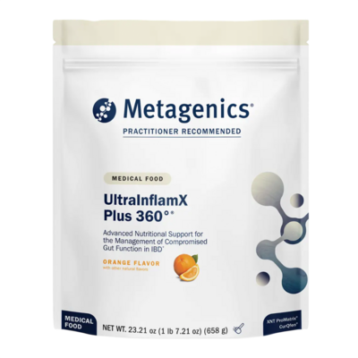 UltraInflamX Plus 360®, Orange 658 Grams UltraInflamX Plus 360®, Orange 658 Grams