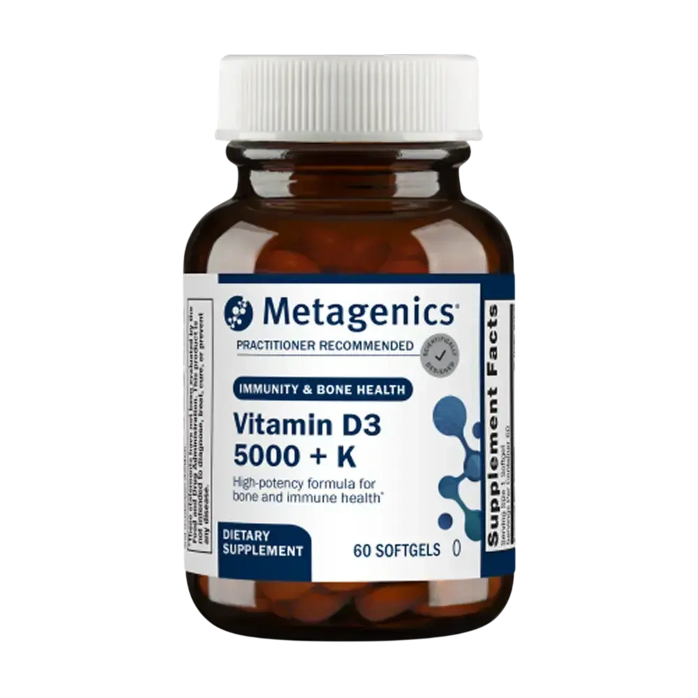 Vitamin D3 5000 + K — Metagenics