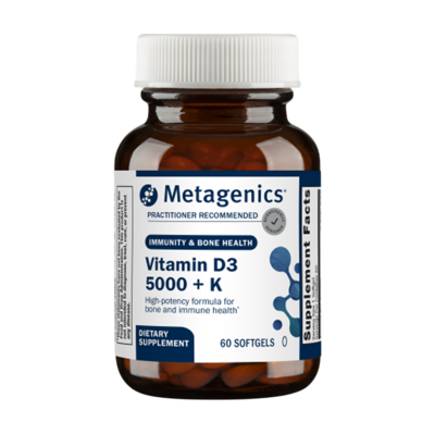 Vitamin D3 5000 + K