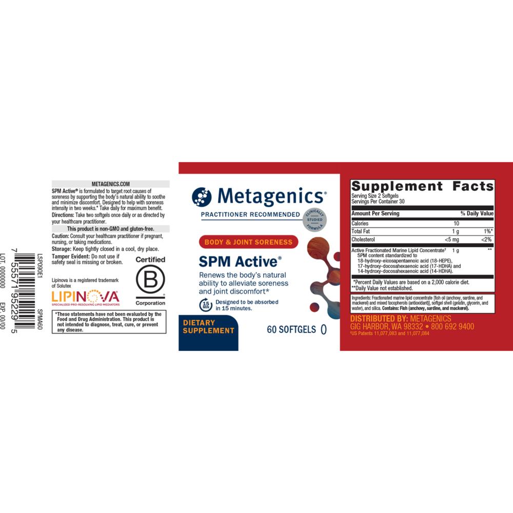 Product image for SPM Active.