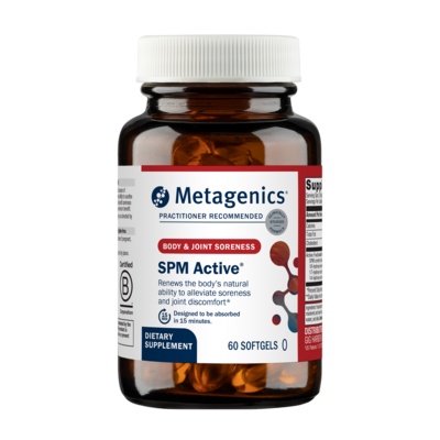 SPM Active 60 Softgels
