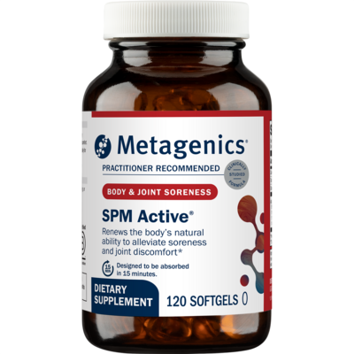 SPM Active 120 Softgels