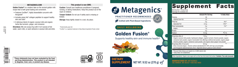 Product image for Golden Fusion®.