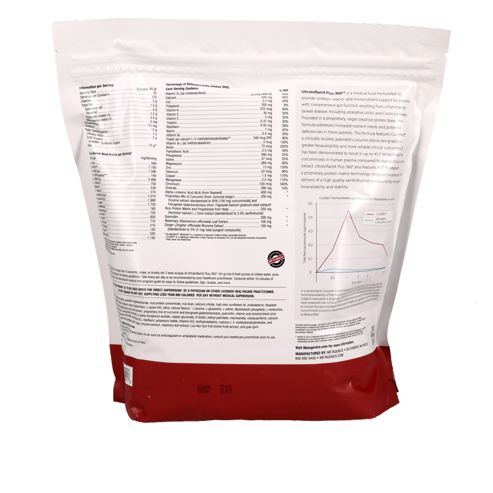 Product image for UltraInflamX Plus 360°®, Pineapple Banana.