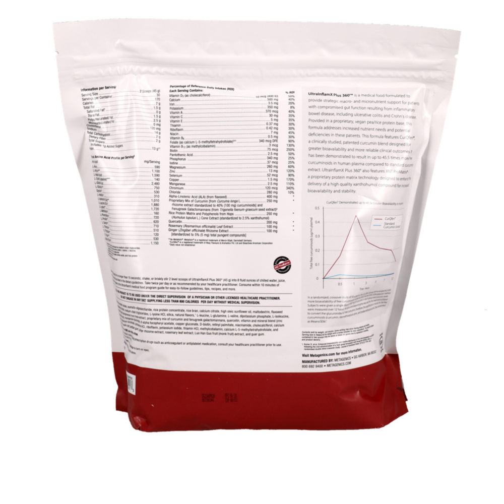 Product image for UltraInflamX Plus 360°®, Pineapple Banana.