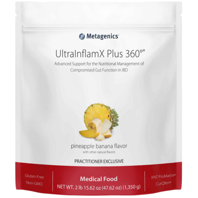 UltraInflamX Plus 360°®, Pineapple Banana 1350 Grams UltraInflamX Plus 360°®, Pineapple Banana 1350 Grams