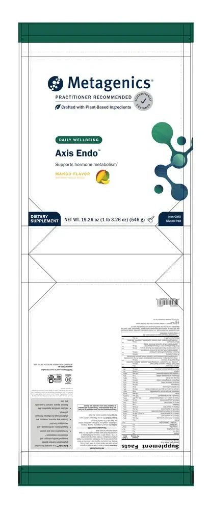Product image for Axis Endo™ Mango Flavor.