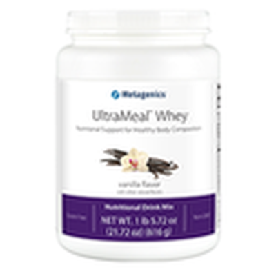 UltraMeal Whey - Natural Vanilla 22 Ounces
