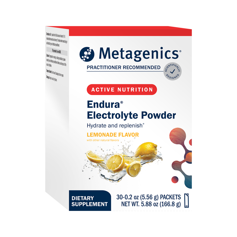 Product image for Endura Electrolyte Powder Lemonade flavor.