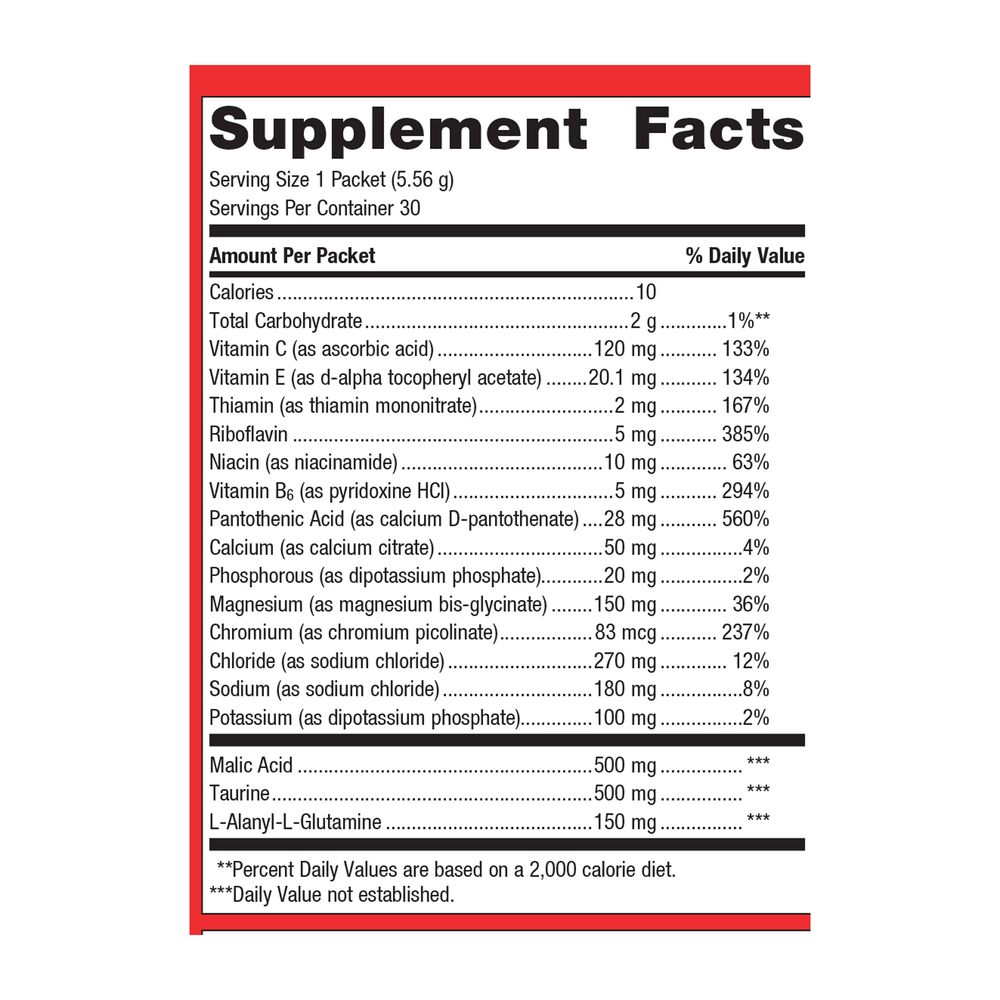 Product image for Endura Electrolyte Powder Lemonade flavor.